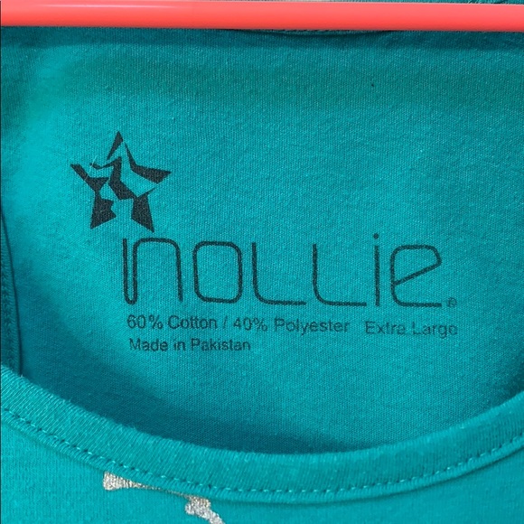 Turquoise tank top - Picture 2 of 5